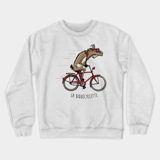 Biquecyclette Crewneck Sweatshirt